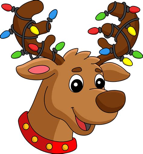 merry reindeer reviews|christmas reindeer clip art images.